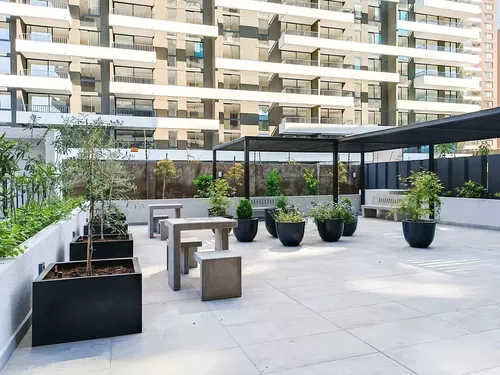 Departamento Nuevo En Arriendo Metro Vicente Valdés