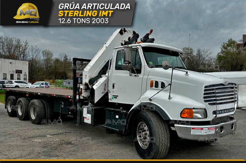 Grúa Articulada Sterling Imt 12.6 Tons 2003 