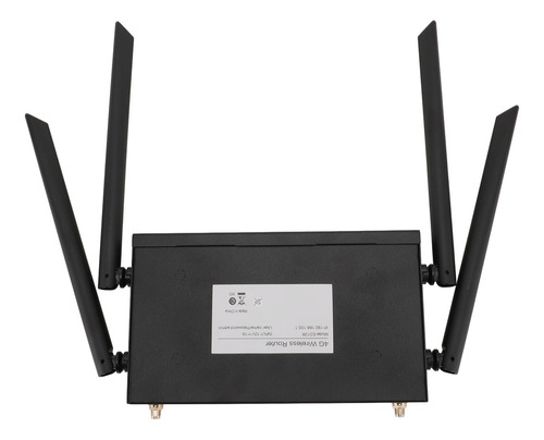 Enrutador Inalámbrico 4g Lte Cpe Con Ranura Para Tarjeta Sim