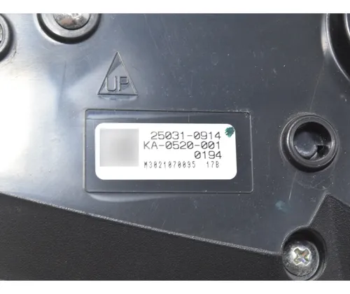 Painel Kawasaki Zx636 Zx 6r 19-24 Original