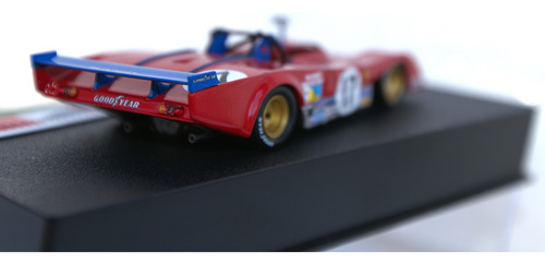 Ferrari 312p-24h.le Mans 1973-c.reutemann-t. Schenken-1/43