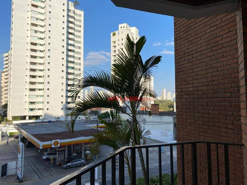 Apartamento Com 1 Dormitório À Venda, 56 M² Por R$ 530.000,00 - Aclimação - São Paulo/sp - Ap9588
