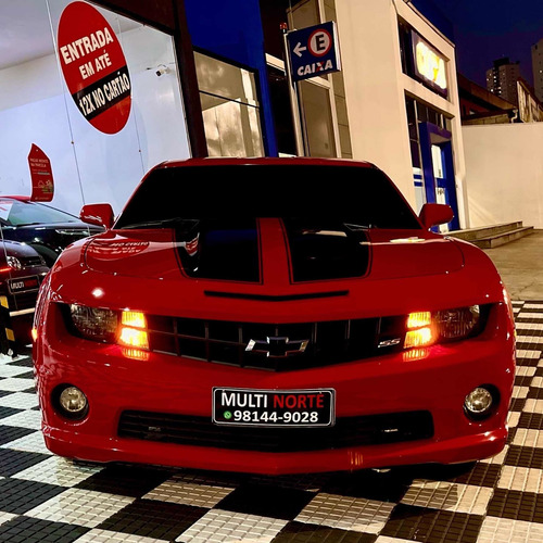 Imagem 3 de 15 de Chevrolet Camaro 2011 6.2 V8 Ss 2p