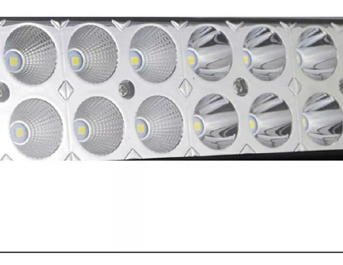 Imagen 3 de 7 de Super Barra Luz Led 22 PuLG Auxiliar Niebla 6000lm 120w