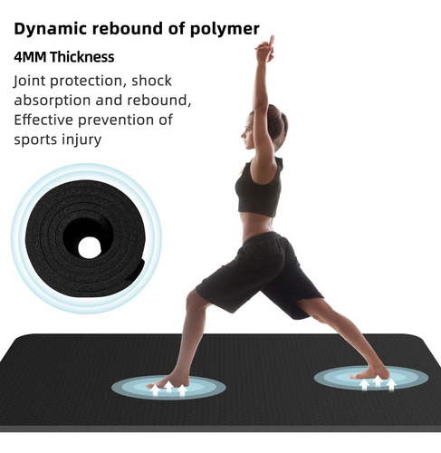 Tapete Grande Para Gimnasio 213 X 81 Cm Equipo De Ejercicio