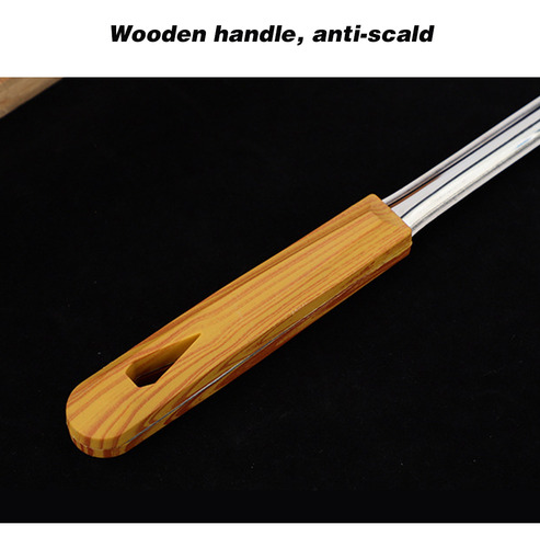 Espátula Sólida De Acero Inoxidable Espátula De Cocina Con
