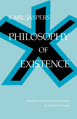 Libro: Philosophy Of Existence (works In Continental