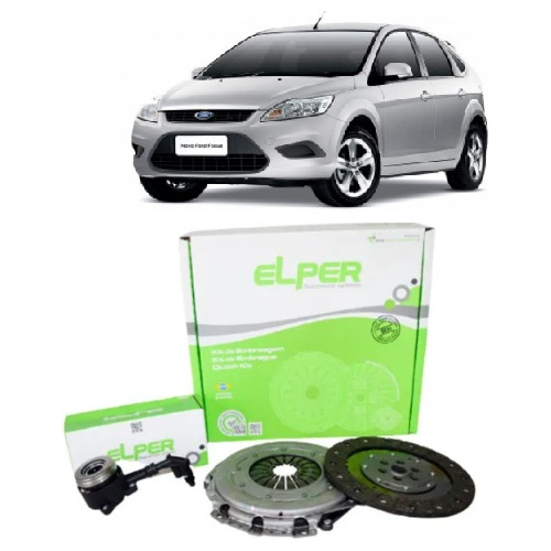 Kit Embreagem Ford Focus 2.0 16v 2008/2012 (com Atuador)