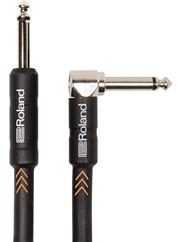 Cable De Guitarra  Cable De Instrumento Roland Black Series,