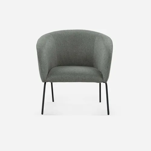 Poltrona Rosen Fulton Tela Verde