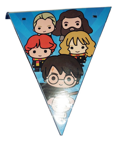 Decoración Fiesta .:: Banderín Harry Potter V1 ::.