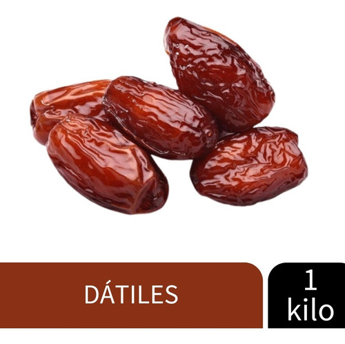 Dátiles Medjoul C/ Carozo Origen Israel Calidad Premium 1kg