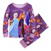 Comprar Pijama Niñas Frozen Anna Y Elsa Pj Pals Disney Store