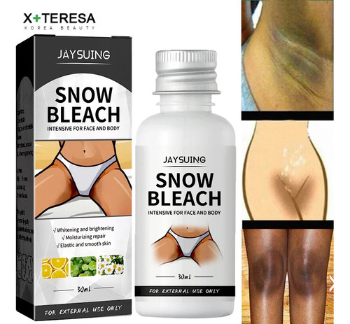 Crema Blanqueadora Para Nieve Partes Privadas De Rostro