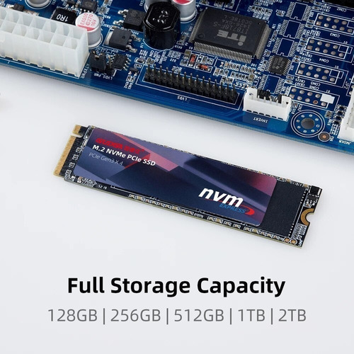 Imagen 6 de 8 de Disco Duro Interno Ssd 120gb M2 128gb M.2 2280 Pcie