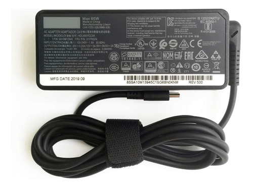 Cargador Lenovo Thinkpad E14 E15 / Gen 2 Usb-c 65w