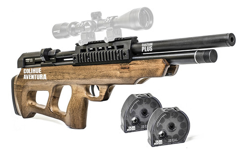 Rifle Pcp Beeman Bullpup Cal 5,5mm - Optimizado Custom Plus 
