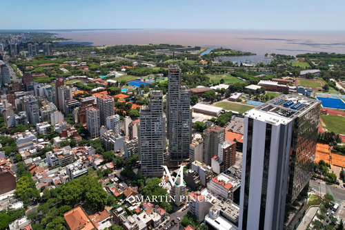 3 Amb Vista Al Rio - Torre Quantum Bellini Libertador - Belgrano - Nuñez