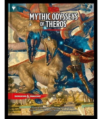 Dungeons & Dragons: Mythic Odysseys Of Theros