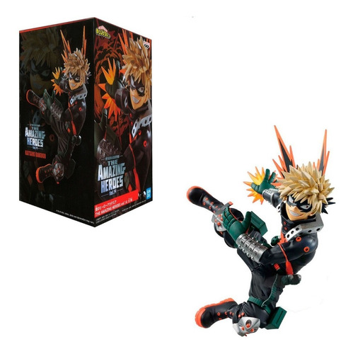 Banpresto Bakugo My Hero Academia The Amazing Heroes Vol 14