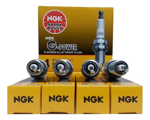 8 Bujias Ngk Platino Dodge Ram 2500 5.2l 1994 1995 1996 1997