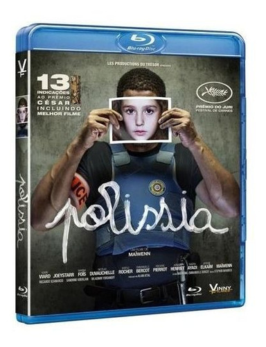 Blu-ray Polissia - Prêmio Do Juri Festival De Cannes