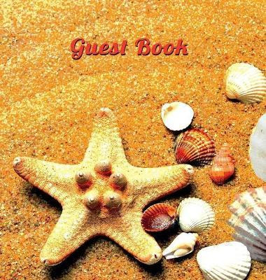Libro Guest Book For Vacation Home (hardcover), Visitors ...