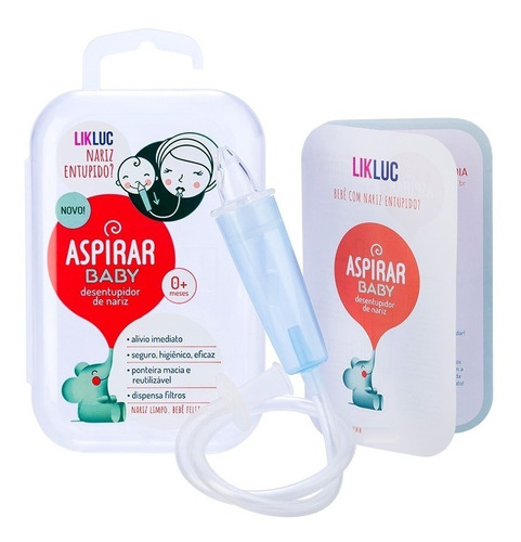 Sugador Nasal Para Bebês Aspirar Baby - Menor Preço Likluc