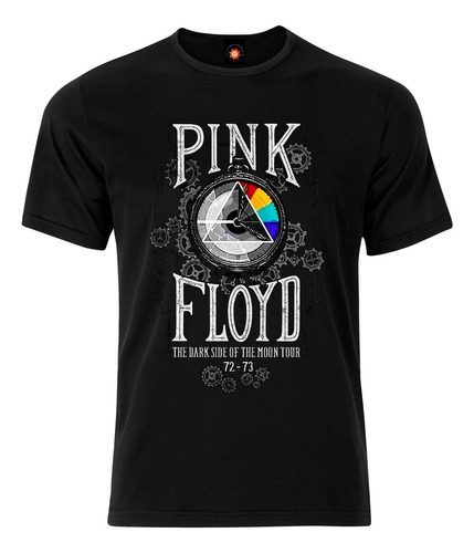 Remera Estampada Varios Diseños Pink Floyd Dark Side Tour