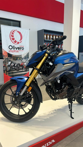 Moto Honda Cb 300f Twister 2025