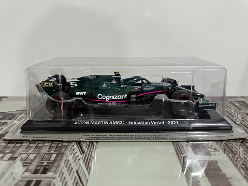 Formula 1 Escala 1/24 Aston Martin Amr21 Vettel 2021