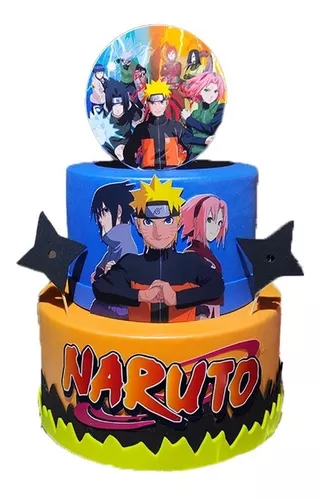 Naruto - Topo De Bolo Naruto Mod2