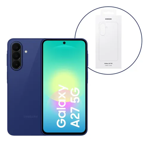Samsung Galaxy A27 5G 128Gb Awesome Blue + Carcasa De Regalo