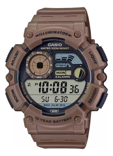 Reloj Casio Digital Ws-1500h-5av Para Hombre