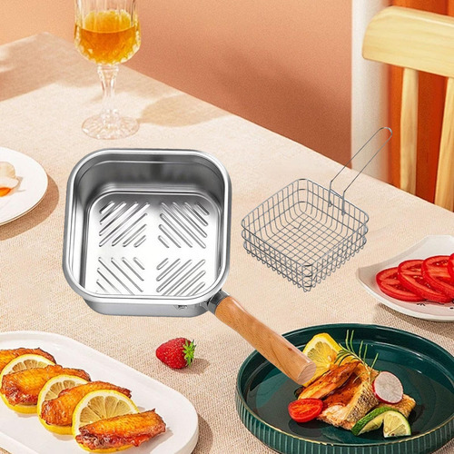 New .li. Mini Olla De Freidora De Freidora Para Cocinar