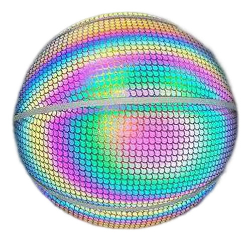 Pelota Reflectante Que Brilla En La Oscuridad, Talla 7 Ofici