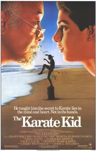 Pósteres - The Karate Kid 11 x 17 movie Poster  style A