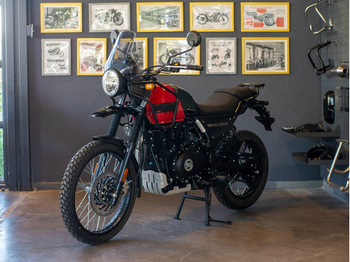 Imagen 9 de 25 de Royal Enfield Himalayan Rock Red Entrega Inmediata