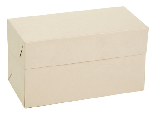 Caja 1 Pieza 18x9x10cm (100u) Porciones Tortas Postres 046