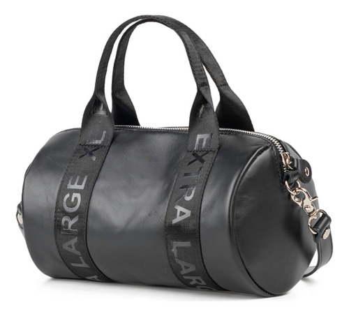 Cartera Xl Extra Large Sami Negro