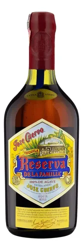 Tequila Extra Añejo Reserva de La Familia Jose Cuervo Garrafa