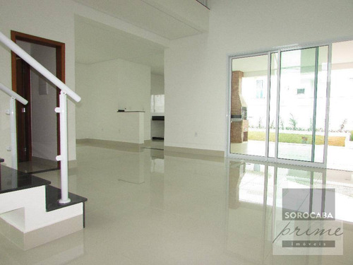Imagem 6 de 30 de Sobrado Com 3 Dormitórios À Venda, 215 M² Por R$ 900.000,00 - Golden Park Residence I - Sorocaba/sp - So0046