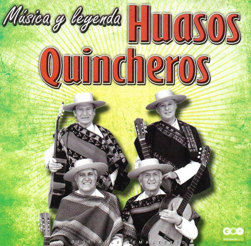 Los Huasos Quincheros - Música Y Leyenda