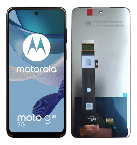 Pantalla Para Motorola Moto G53 Display Calidad Orig 