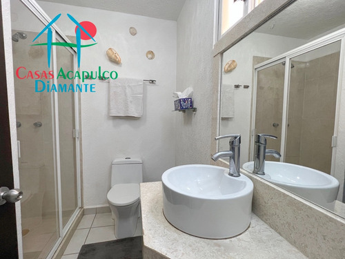 Cad Marina Diamante Storm F 05. Penthouse Moderno Con Roof Garden Y Jacuzzi: Tu Escape Privado En Acapulco