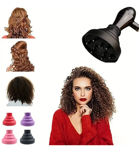 Difusor De Secador De Pelo Portátil Plegable