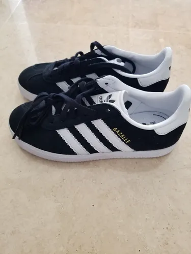 Zapatos adidas Gazelle Niño Color Negro Us 2