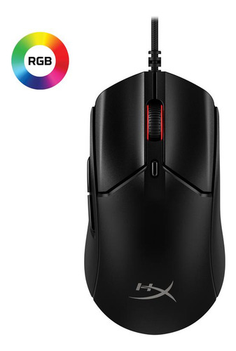 Mouse Hyperx Pulsefire Haste 2 Negro