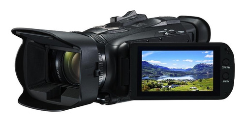Imagen 2 de 2 de Videocámara Canon Vixia HF G50 4K NTSC negra