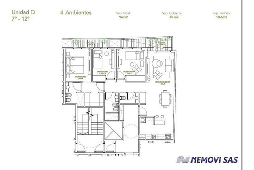 Imagen 17 de 17 de Edificio - Flores